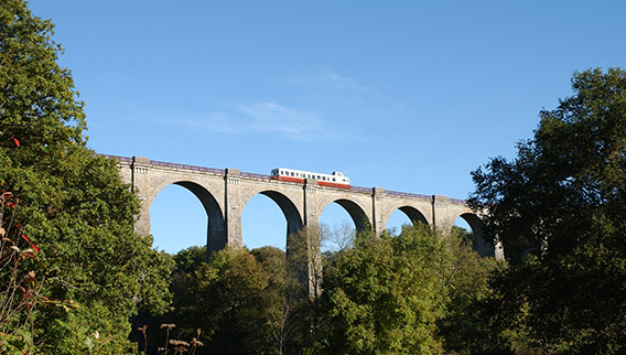 SÈVRE NANTAISE ET VIADUC DE BARBIN