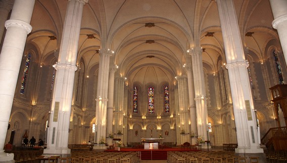 BASILIQUE SAINT LOUIS-MARIE GRIGNION DE MONTFORT