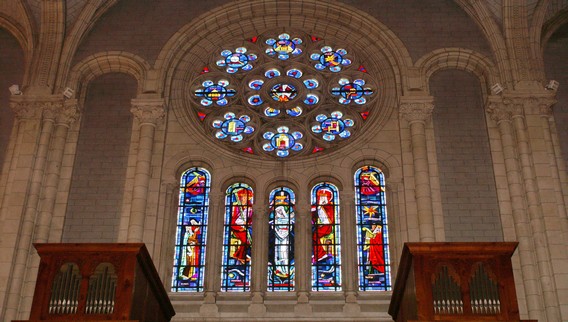 BASILIQUE SAINT LOUIS-MARIE GRIGNION DE MONTFORT