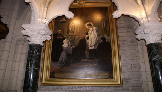 BASILIQUE SAINT LOUIS-MARIE GRIGNION DE MONTFORT