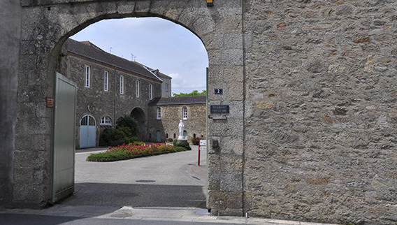 Sur les pas de Monfort Saint Laurent sur Sèvre 85